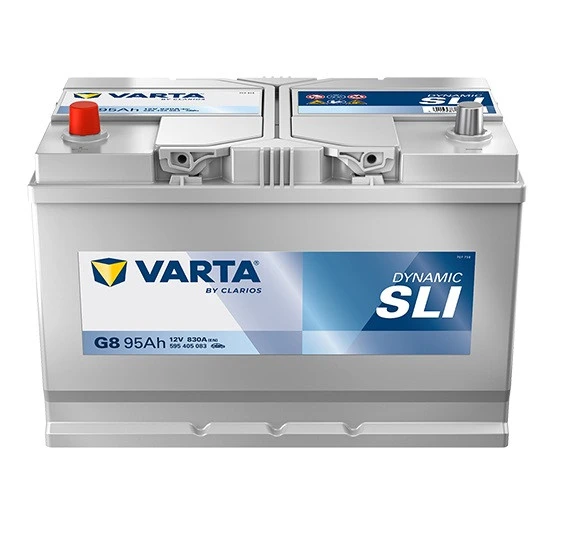G8 YENİ KASA Varta Blue Dynamic G8 12V 95Ah 830A (EN) Ters Kutup Akü