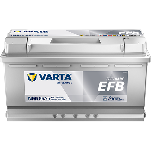 N95 EFB VARTA VARTA N95 95Ah EFB AKÜ.